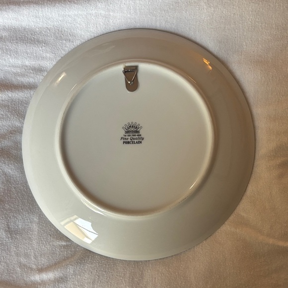 London Souvenir Decorative Plate Fine Quality Porcelain - Picture 3 of 10